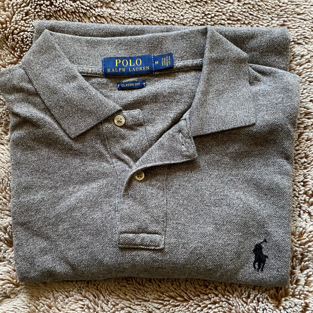 Polo Ralph Lauren Men's Medium Premium Polo Shirt